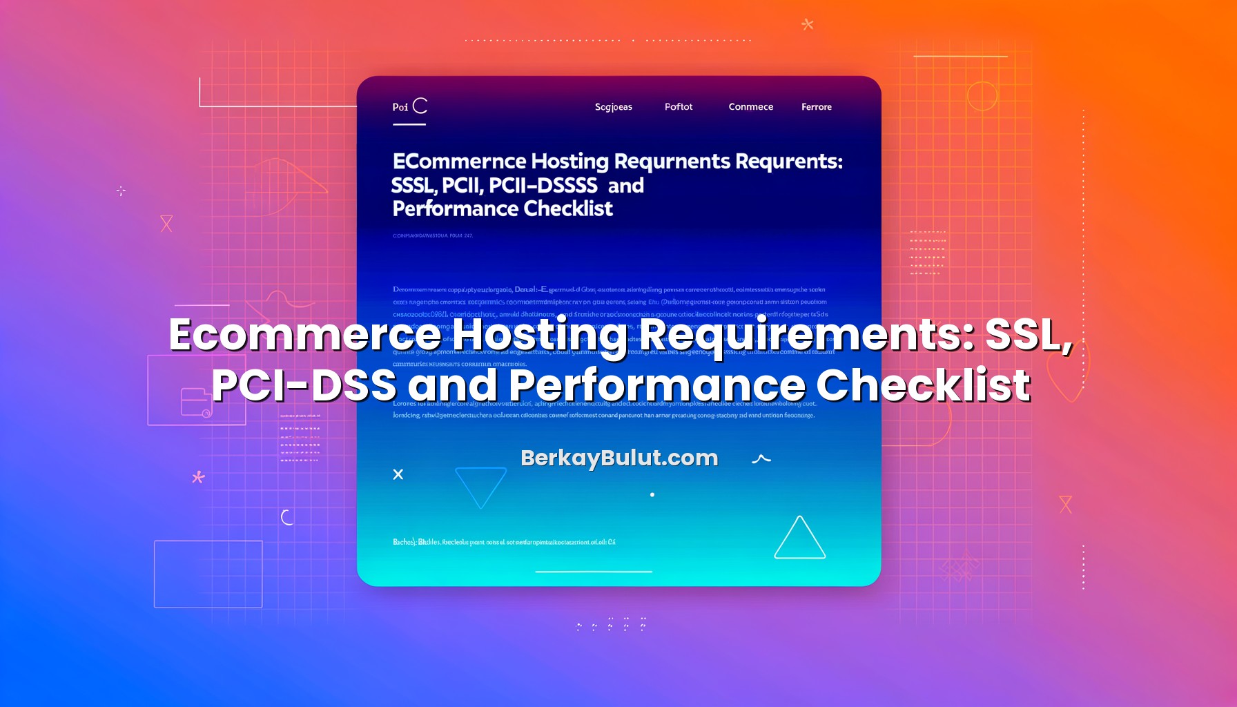 ecommerce-hosting-requirements-ssl-pci-dss-and-performance-checklist-2