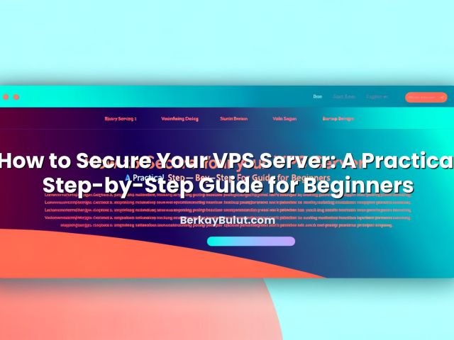 Visual representation of How to Secure Your VPS Server: A Practical Step-by-Step Guide for Beginners