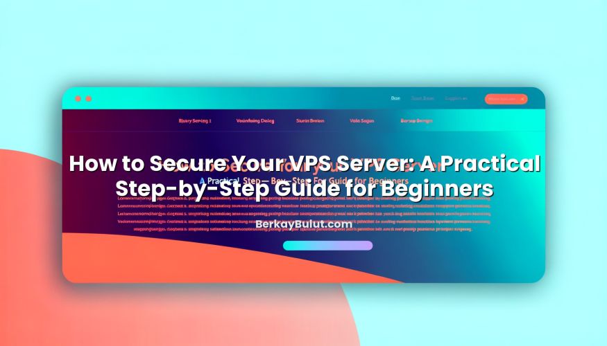 Visual representation of How to Secure Your VPS Server: A Practical Step-by-Step Guide for Beginners