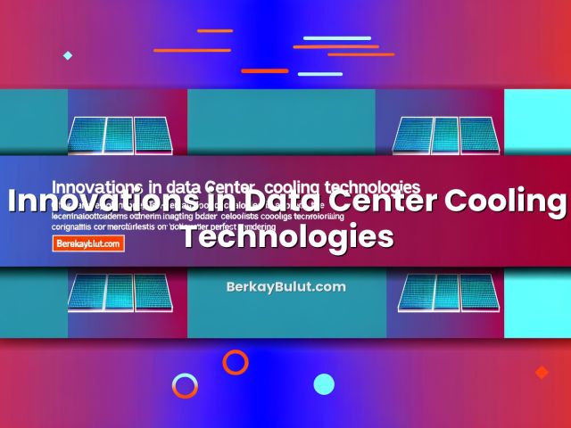 Informative image about Innovations in Data Center Cooling Technologies