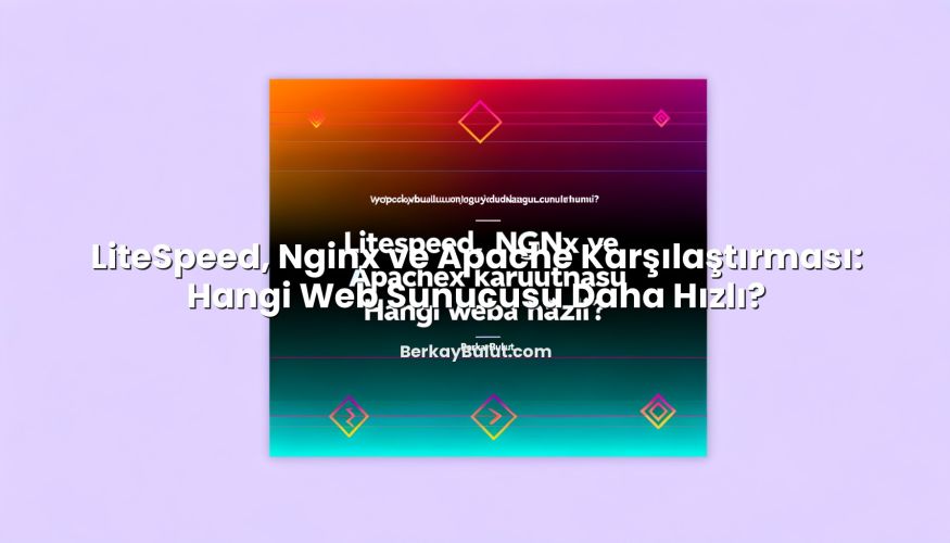 LiteSpeed, Nginx ve Apache Karşılaştırması: Hangi Web Sunucusu Daha Hızlı? ile ilgili görsel açıklama