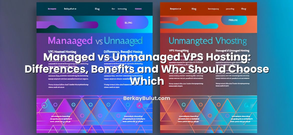 Visual representation of Managed vs Unmanaged VPS Hosting: Differences, Benefits and Who Should Choose Which