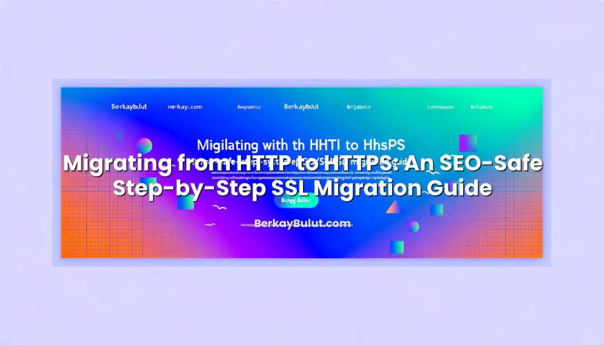 Informative image about Migrating from HTTP to HTTPS: An SEO-Safe Step-by-Step SSL Migration Guide