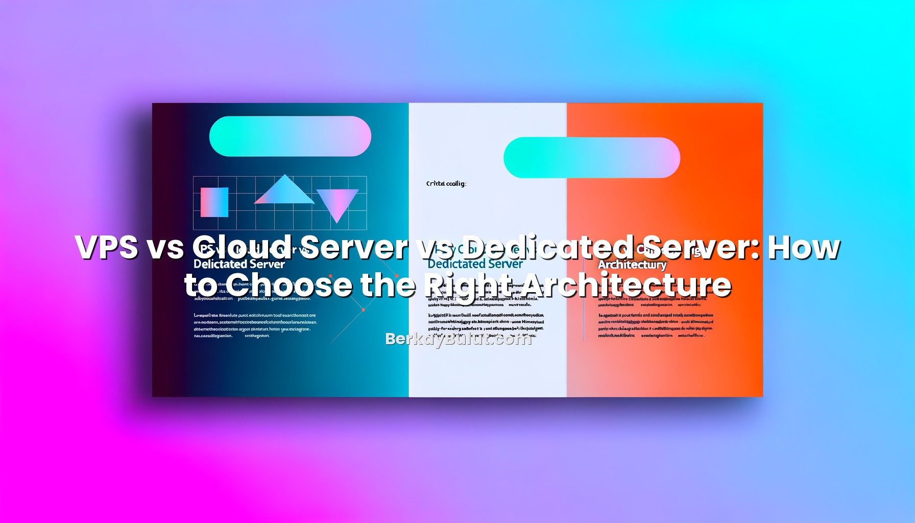 vps-vs-cloud-server-vs-dedicated-server-how-to-choose-the-right-architecture