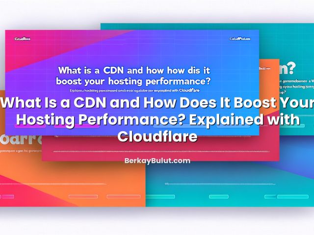 Informative image about What Is a CDN and How Does It Boost Your Hosting Performance? Explained with Cloudflare