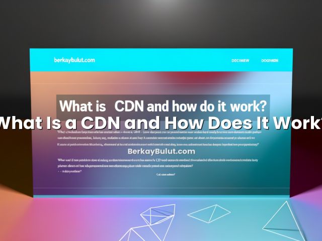 Illustration depicting What Is a CDN and How Does It Work? concept