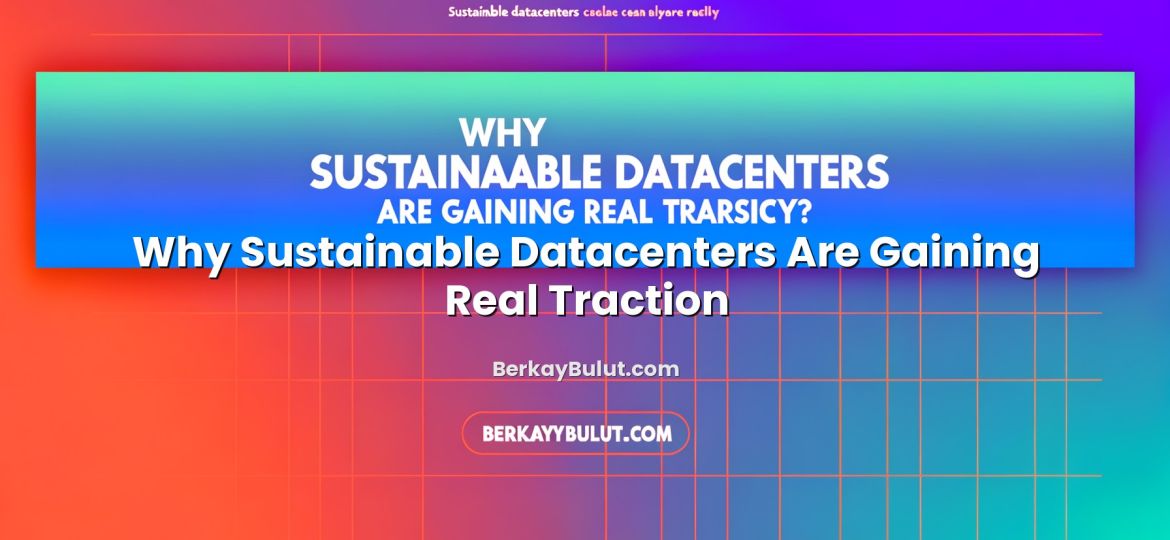 Featured image for Why Sustainable Datacenters Are Gaining Real Traction article