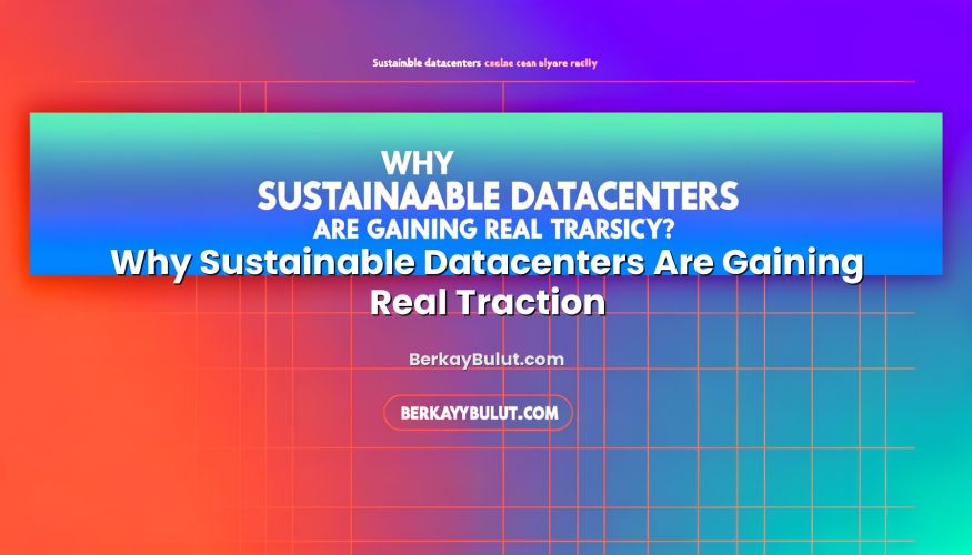 Featured image for Why Sustainable Datacenters Are Gaining Real Traction article