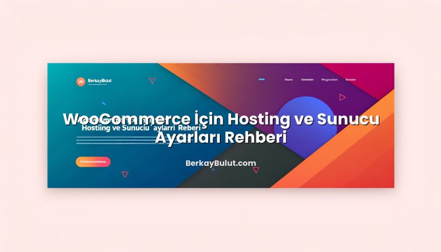 WooCommerce İçin Hosting ve Sunucu Ayarları Rehberi ile ilgili görsel açıklama