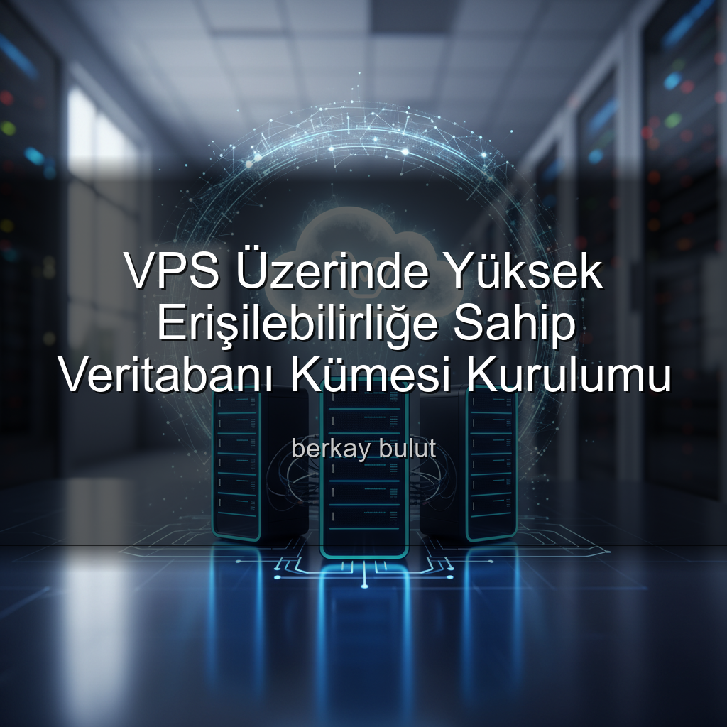vps-uzerinde-yuksek-erisilebilirlige-sahip-veritabani-kumesi-kurulumu